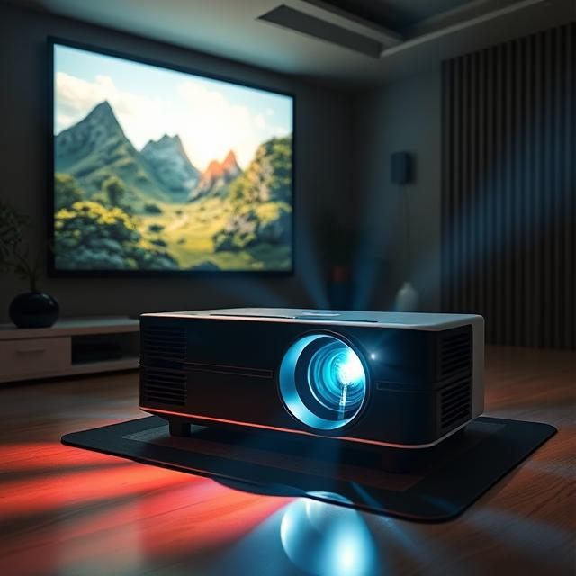 3D-Enabled TV and Projector