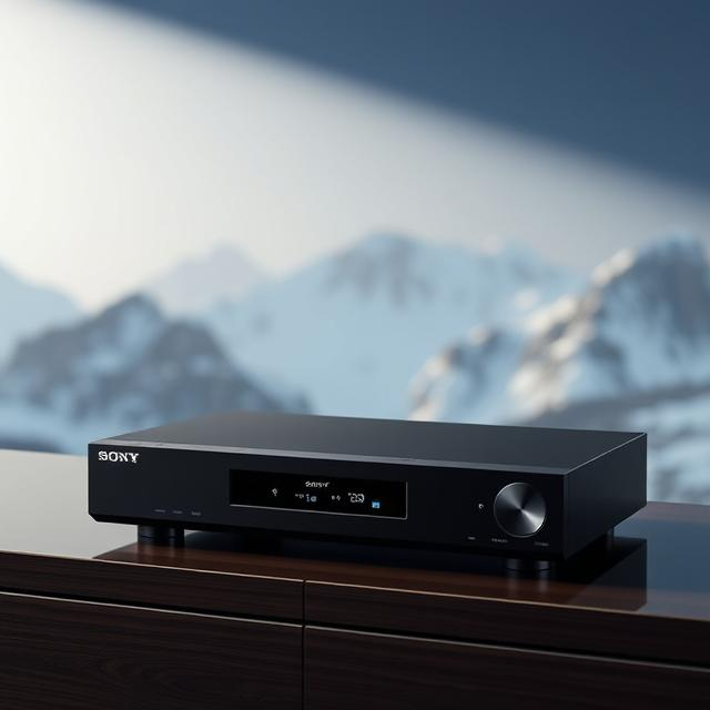 Sony 3D Blue-ray TV Player