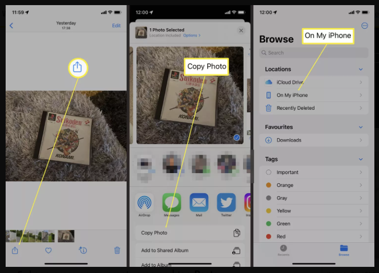 How to change HEIC to JPG on iPhone
