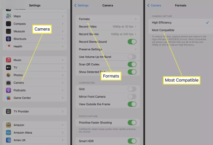 Save All Photos as JPG Automatically