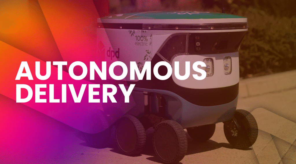 Future of Urban Logistics with Autonomous Delivery