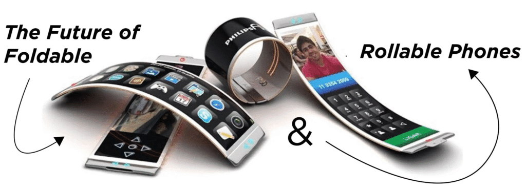 The Future of Fold-able and Roll-able Smartphones