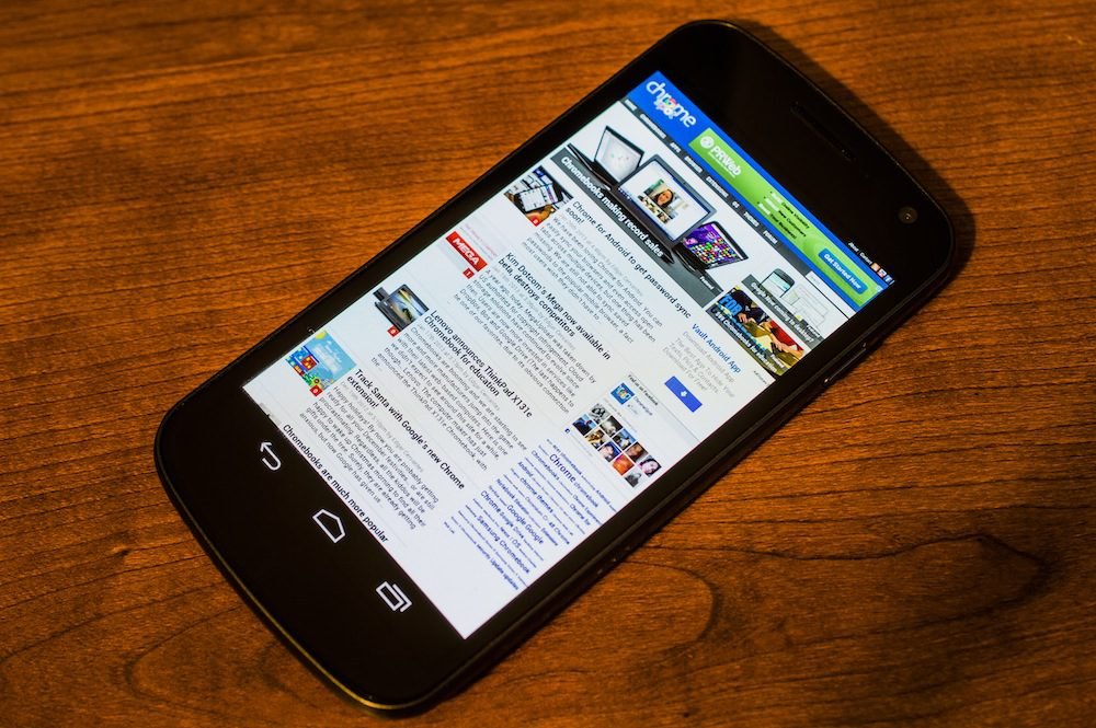 How to Enter Full-Screen Mode in Chrome for Android?