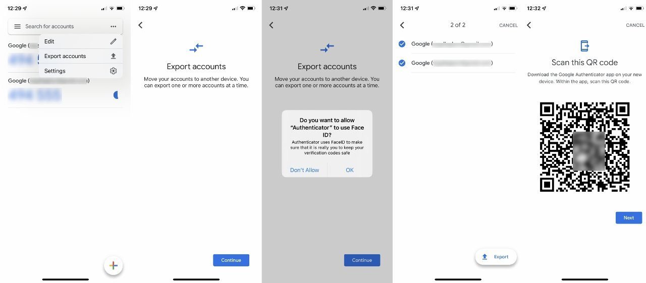 How to Easily Transfer and Back Up Your Google Authenticator on iOS