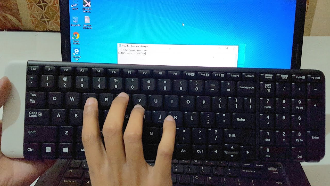 How to Connect Logitech K540 Keyboard to Your Computer