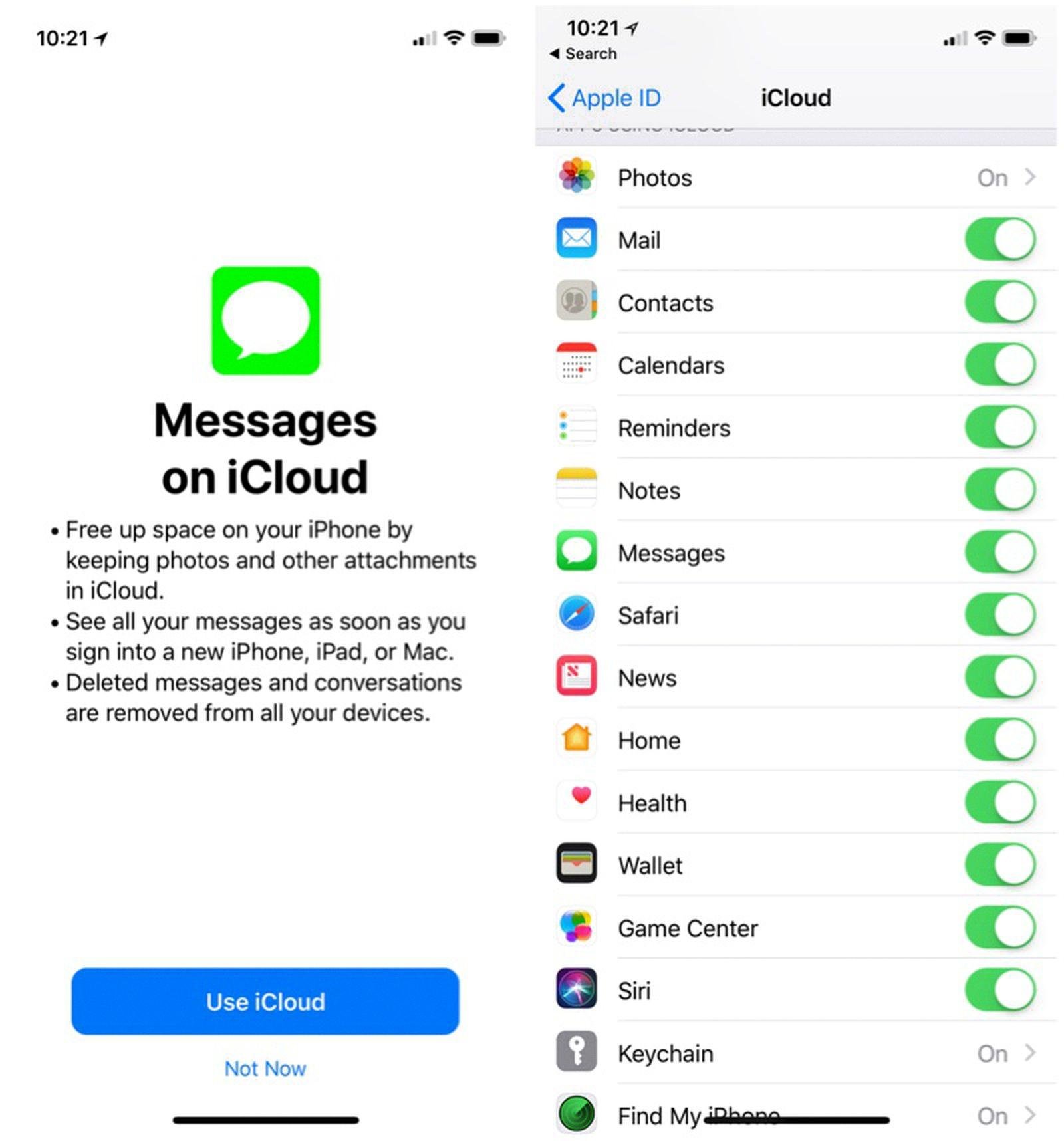 How To View Text Messages On Icloud