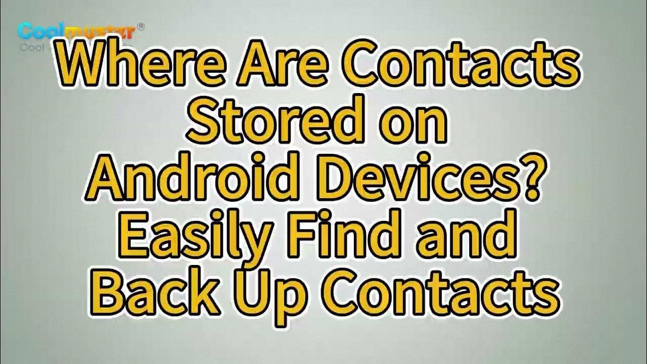 Where Are Photos Stored On Android Phone