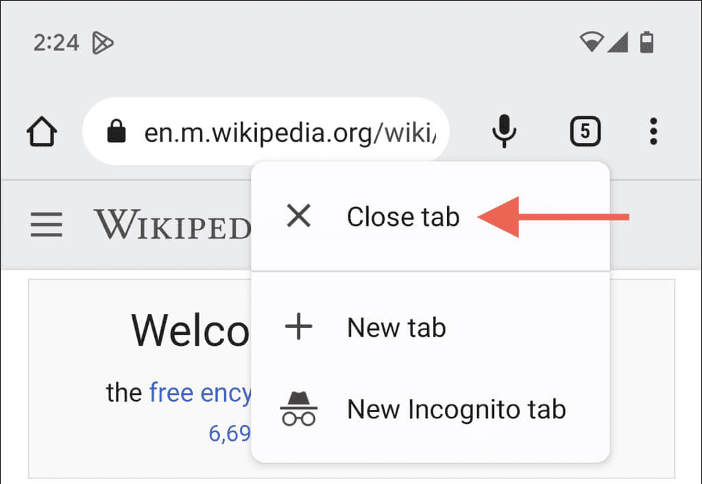 How To Close A Page on Your Browser
