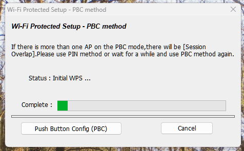 Distinguish WPS methods: Push-Button vs. PIN
