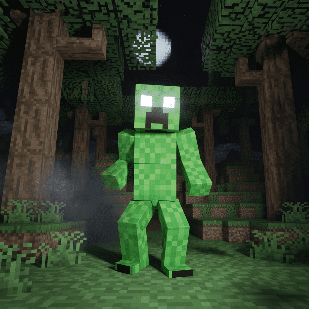 What Is a Creeper in Minecraft: Summed Up